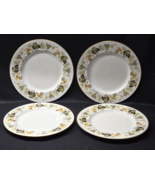 Vintage ROYAL DOULTON 10.5&quot; Dinner Plate LARCHMONT Pattern - Set Of 4 - ... - $46.75 CAD