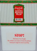 1995 Coca Cola Coke North Pole Bottling Works 71003 Making the Secret Syrup - £9.78 GBP