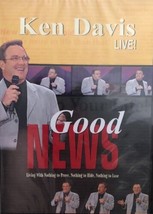 Ken Davis Live!Good News-Christian Stand-Up Comedy Dvd 2002-RARE VINTAGE-SHIP24H - £11.79 GBP