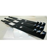 3 Mulching Mower Blades for 60&quot; Deck Toro Exmark Hustler Super Z Commerc... - €62,29 EUR