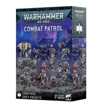 Warhammer 40000 Combat Patrol Grey Knights - $353.78