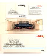 Marklin Märklin 3448 E70 E-Loco Blue Trix Design H0 - New in Box -FREE S... - €155,10 EUR