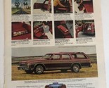 1978 Chevrolet Caprice Classic Wagon Vintage Print Ad Advertisement pa11 - £5.44 GBP