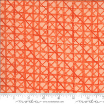 Moda SOLANA Criss Cross Peach 48685 19 Quilt Fabric By The Yard - Robin Pickens - £8.35 GBP