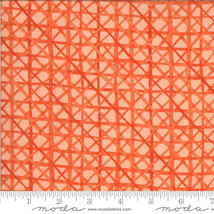 Moda SOLANA Criss Cross Peach 48685 19 Quilt Fabric By The Yard - Robin Pickens - £7.99 GBP