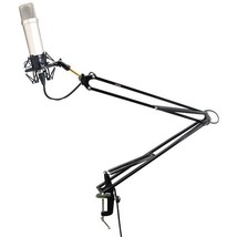 Pyle Pro PMKSH04 Universal Table Clamp Pro Boom Shock Microphone Mount - £62.39 GBP