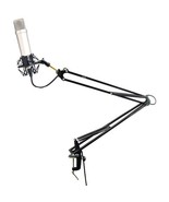 Pyle Pro PMKSH04 Universal Table Clamp Pro Boom Shock Microphone Mount - £63.42 GBP