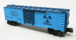 Lionel 6-26230 Blue Radioactive Glow in the Dark Boxcar w Box - Never Run - $47.99