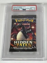 PSA 10 Gem Mint Shiny Charizard Hidden Fates 2019 Pokemon Graded Booster... - $140.24