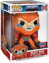 Funko Pop! TV Masters of The Universe #1039 Beast Man 2020 Fall Convention - £42.81 GBP
