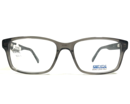 Robert Mitchel Brille Rahmen RM5003 GR Schwarz Klar Grau Quadratisch 53-16-140 - £48.05 GBP