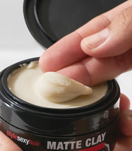 Style Sexy Hair Matte Texturing Clay, 2.5 Oz. image 5