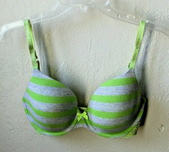 Victoria Secret Body By Victoria Lace Trim Perfect Coverage Bra #54867 S... - $263.43 MXN
