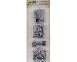 Stampers Anonymous Tim Holtz Mini Blueprints Strip Cling Stamps 3&quot;X10&quot;, ... - £14.85 GBP