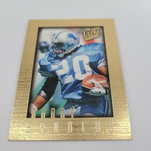 1996 Fleer Barry Sanders 36 Ultra Detroit Lions Football Card - $2.80