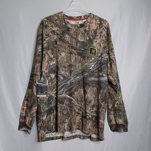 Mossy Oak Scent Control Shirt Mens 3XL Tree Branch Camo Long Sleeve Outdoor Hunt - £19.69 GBP