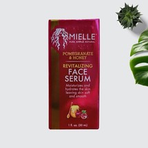 Mielle Pomegranate &amp; Honey Revitalizing Face Serum 1oz New - £12.93 GBP