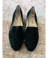 Sam Edelman Jordy Green Velvet Loafers - Flats Women’s Size 8 - $58.74 CAD