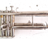 Tristar Silver Tone Trumpet - Parts Instrument- Made in India - $34.99
