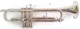 Tristar Silver Tone Trumpet - Parts Instrument- Made in India - £27.88 GBP