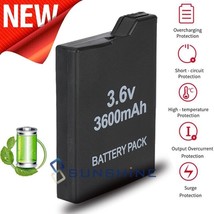 3600Mah Rechargeable Replacement Battery For Psp Slim 2001 2000 3000 300... - £20.43 GBP