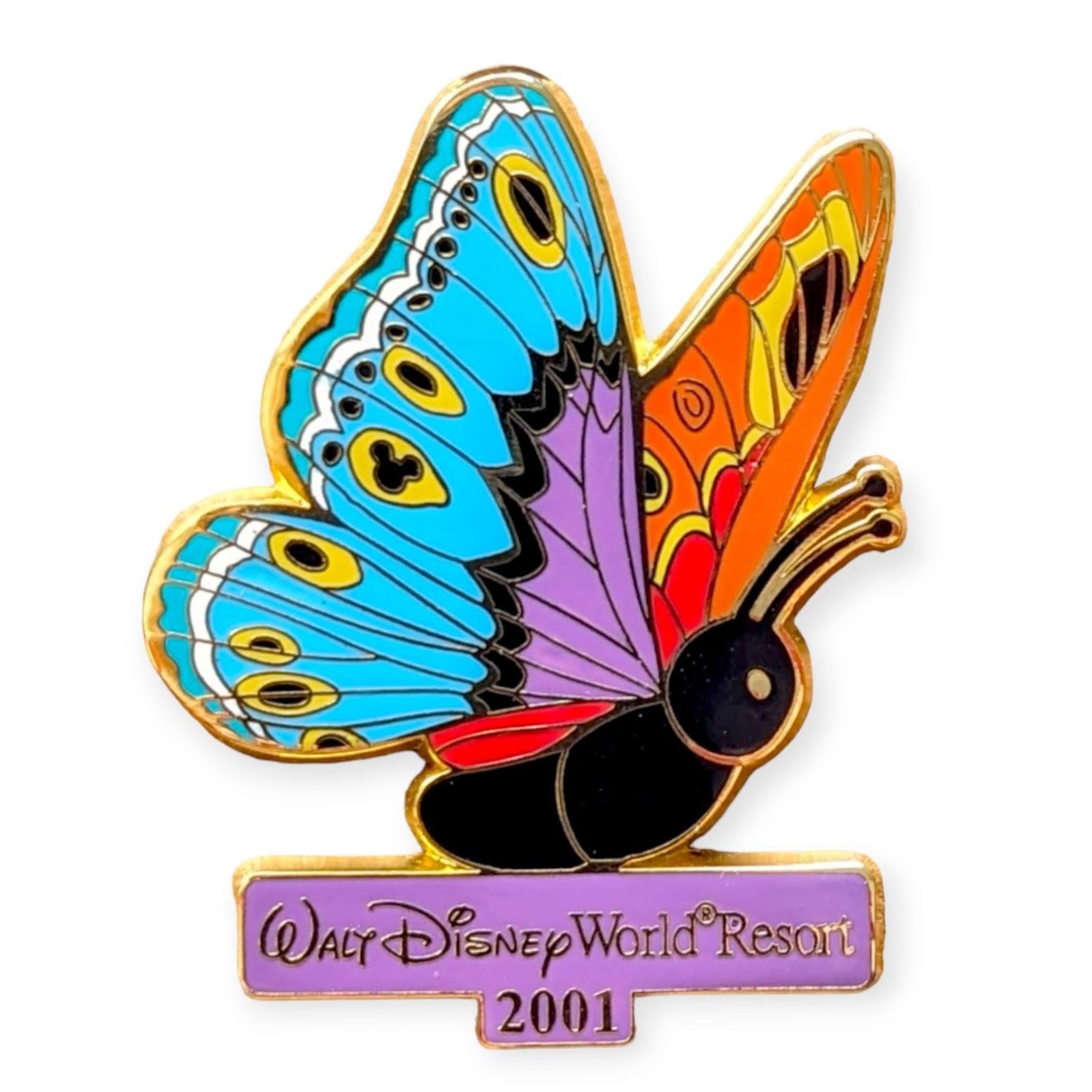 Primary image for Walt Disney World Contemporary Resort Pin: Hunt for Pintopia Butterfly