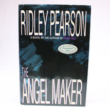 SIGNED The Angel Maker A Novel By Ridley Pearson 1993 1st Edition Hardcover w/DJ - $19.73