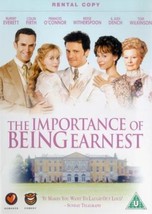 The Importance Of Being Earnest DVD (2003) Rupert Everett, Parker (DIR) Cert U P - $17.80