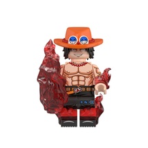 Fire fist ace one piece minifigures accessories building toys lego compatible   copy thumb200