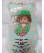 Madame Alexander McDonald&#39;s Happy Meal Doll Lady Bug Girl NIP 2003 - $5.00