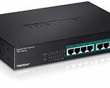 TRENDnet 8-Port Gigabit GREENnet PoE+ Switch, TPE-TG81g, 8 x Gigabit PoE... - £137.12 GBP+