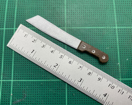 1/6 Scale Custom Made Machete Blade Handmade Handcraft Mini Toy Action Figure - £16.02 GBP