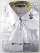 NEW Jameson Meade Mens 4 Pc Light Metallic Dress Shirt Set, 15-15.5 (34/35) - $18.99