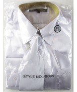 NEW Jameson Meade Mens 4 Pc Light Metallic Dress Shirt Set, 15-15.5 (34/35) - $18.99
