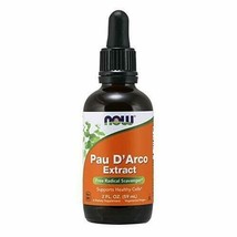 NOW Supplements, Pau D&#39;Arco Extract Liquid with Dropper, Free Radical Scaveng... - £12.47 GBP