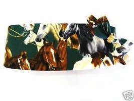 Wild Horses Cummerbund and Bow Tie Set - £63.90 GBP