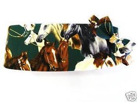 Wild Horses Cummerbund and Bow Tie Set - £61.75 GBP