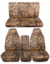 Fits 1999 Ford F250 super duty Front 40-20-40 and solid Rear truck seat covers - $149.24