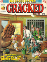 CRACKED MAGAZINE #139 - January 1976 - JOHN SEVERIN, BILL WARD, HOWARD N... - £3.84 GBP