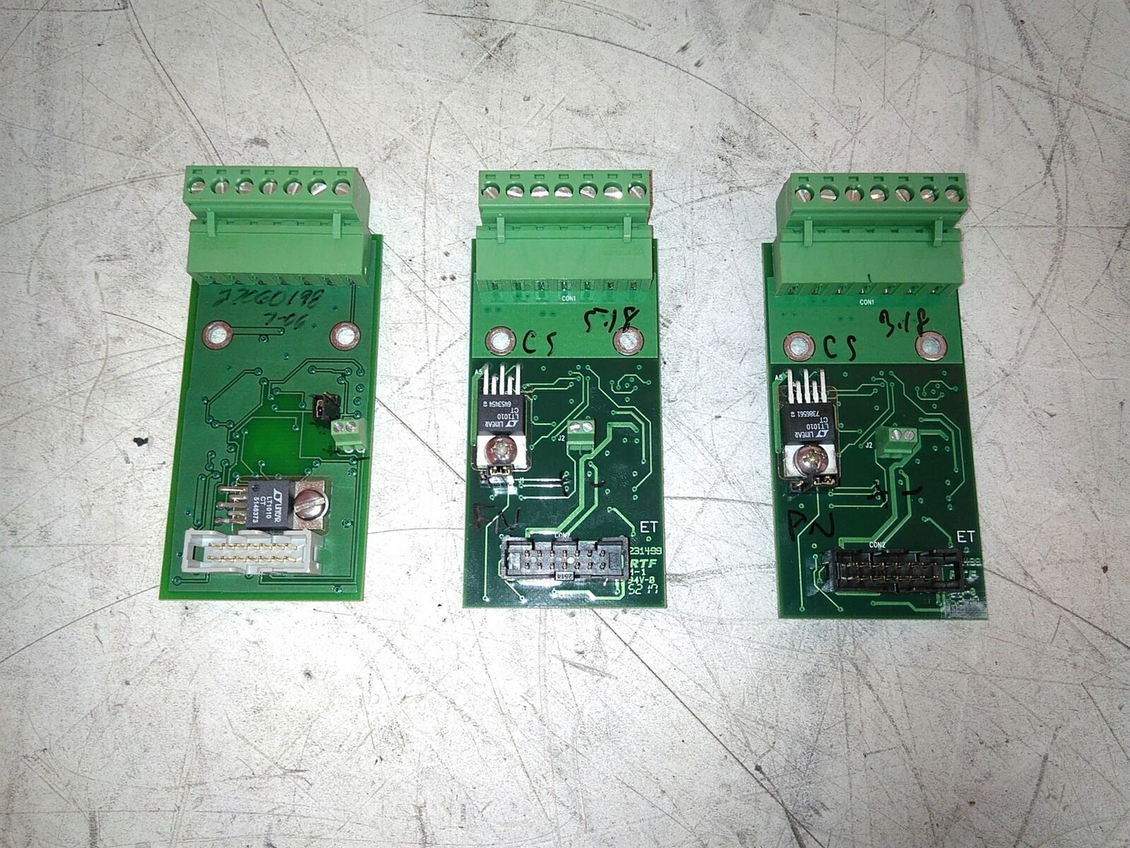 Lot of 3 Defective Alkon 25767 24775 Controller Module AS-IS for Repair - $41.42