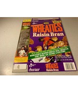 2000 Wheaties Raisin Bran Tiger Woods PGA Golf Flat Box - £7.46 GBP