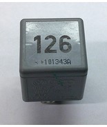 USA SELLER VW AUDI RELAY 126  1H0 911 25 TESTED 1 YEAR WARRNTY FREE SHIP... - $200.55 MXN