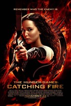 The Hunger Games: Catching Fire Movie Poster - 11x17 Inches | NEW USA - £12.75 GBP