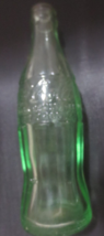 Coca-Cola Embossed 6 FL OZ Bottle Pat D-105529 RETURNABLE BOTTLE 1947 Tu... - £15.57 GBP