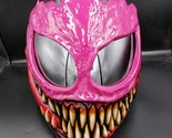 venom custom motorcycle helmet Pink - Open Face DOT/ECE airbrush gift Gi... - $440.00