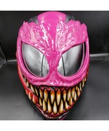 venom custom motorcycle helmet Pink - Open Face DOT/ECE airbrush gift Girl Biker - $440.00