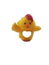 Fisher Price Little People Farm Yellow Chiken Country Figure - $5.89