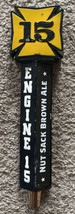 Engine 15 Jacksonville Florida Fire Department Brewing Co Beer Tap Handle - £39.15 GBP