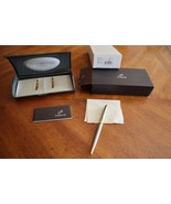 Parker Sonnet Stainless Steel (Satin) G/T Ball Pen Parker #49801 France ... - $887.96 MXN