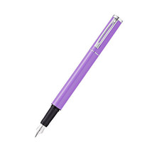 Sheaffer POP Pen Stainless Steel - Md Fountain Ppl - $35.91